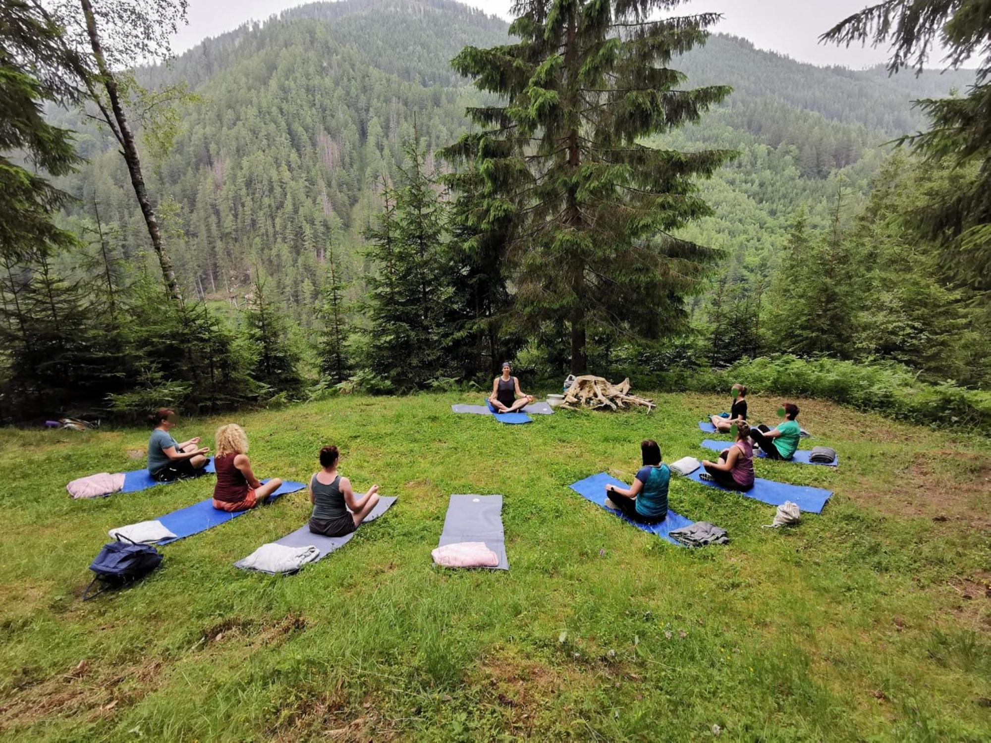 Vila Almhuette Auszeit Donnersbachwald Exteriér fotografie